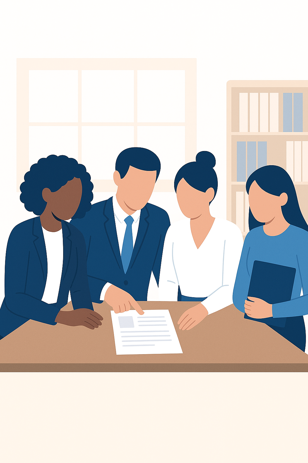 Équipe JobAide.ch en action